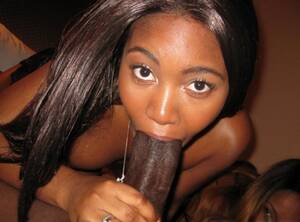ebony girl cock suckers - Hot Black Girls Sucking Dick Porn Pics & Naked Photos - PornPics.com