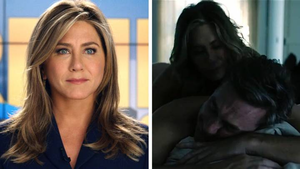 Jennifer Aniston Nude Porn Xxx - Jennifer Aniston bares all in The Morning Show sex scene with Jon Hamm