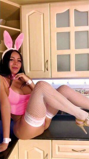 latina costume porn - Watch Latina in rabbit costume is plugged anal - Latina, Big Ass, Big Tits  Porn - SpankBang