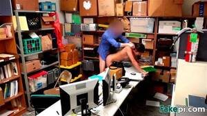 brunette teen office - Watch Brunette Teen Thief Shane Blair Banged In Office - Big, Dick, Thief  Porn - SpankBang