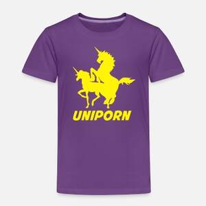 Funny Unicorn Porn - Uniporn Funny t Unicorn comic porn horse myth ride' Kids' Hoodie |  Spreadshirt
