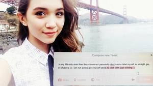 Disney Porn Rowan Blanchard - Girl Meets World Star Comes Out On Twitter As Queer