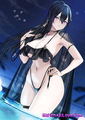 cartoon black bra - Fantastic Hentai Anime Cartoon Collection for Anime Fans -  late-night-at-the-pool-artists-original Porn Pic - EPORNER