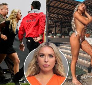 Kelly Kay Porn - Super Bowl streaker Kelly Kay, 27, says she's just living her best best  life as she leaves jail after half naked display â€“ The Sun | The Sun