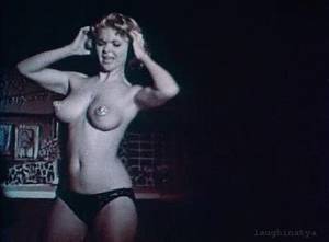 50s porn gif - Candy Barr - USA Burlesque Star, Stripper, Actress And Adult Model.