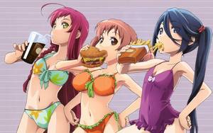 Candyman Porn Anime Works - MONDO BIZARRO: Mondo Bizarro Reviews Anime (Too!): The Devil is a Part-Timer