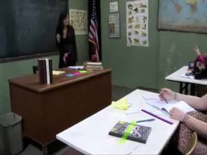 lisa ann teacher vs student - Lisa Ann & Ann Marie 'Teacher Vs Student' : XXXBunker.com Porn Tube