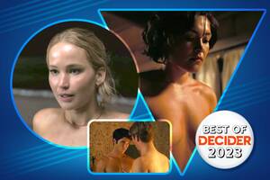 famous movie nude - 10 Hottest Movie Sex Scenes of 2023: From Emma Stone in 'Poor Things' to  Barry Keoghan in 'Saltburn' | Decider