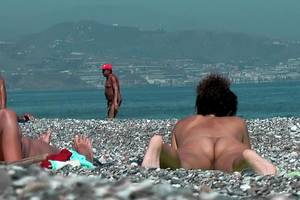 mia kirshner topless beach voyeur - south beach tattoo