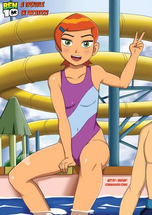 Ben 10 Gwen Swimsuit Porn - A Trouble in Vacation (Ben 10) VN Simp - Comics Army