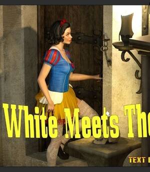 cartoon sex snow white queen - Snow White Meets The Queen 1 comic porn | HD Porn Comics