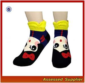 Cartoon Boy Porn - 2017 Custom High Quality 100% Cotton Baby Cute Teen Boy Tube Socks Ankle  Socks Cute