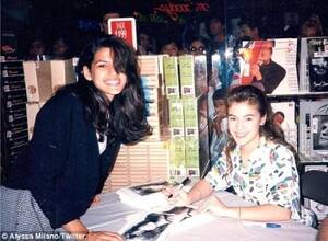 Alyssa Milano Porn Cartoon - Alyssa Milano â€“ Janet Charlton's Hollywood, Celebrity Gossip and Rumors