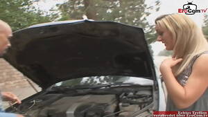 busty blonde interracial car - Blonde woman picked up at the street from a huge dick for interracial sex -  XNXX.COM