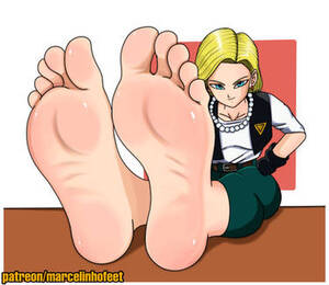 Android 18 Foot Porn - SPATON37 User Profile | DeviantArt