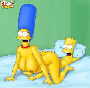 lesbian cartoon bondage marge simson - Cartoons porno. Dirty Simpsons. - XXX Dessert - Picture 2