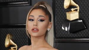 Ariana Grande Shower Porn - Ariana Grande Makeup-Free, Shows Real Hair in Video