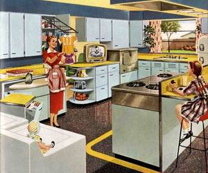 1950 Housewife Retro Kitchen Porn - Very Cool Retro Ads!