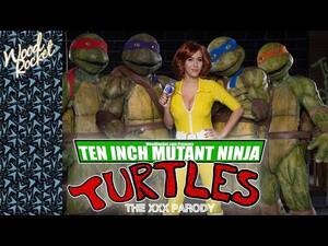 Megan Fox Tmnt Porn - Holy Green Peen, The Teenage Mutant Ninja Turtles Porn Parody Is Real! See  The Ridiculous NSFW Trailer! | PerezHilton.com