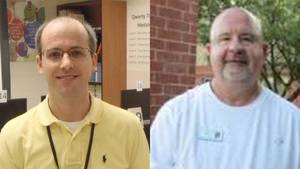 Middle School 3d Porn - Christopher Mattison Smith and Daniel Archer (Source: Greenville Co. Schools )