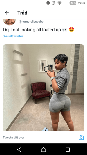 Dej Loaf Ass Porn - Went from Back up of me to Back that azz up : r/BlackPeopleTwitter
