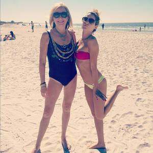 ashley tisdale on nude beach - Life's a peach for beach bum Ashley Tisdale â€“ The Irish Sun | The Irish Sun