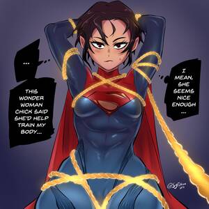 justice league hentai blog - Supergirl (SYTOkun) [Justice League] - Hentai Arena