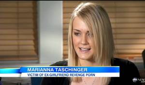 Ex Revenge Porn Sites - Marianna Taschinger Sues Revenge Porn Site Texxxan; Over 20 Women Sue Over  Nude Photos - It's a website that allows ex-lovers to post nude photos of  those ...