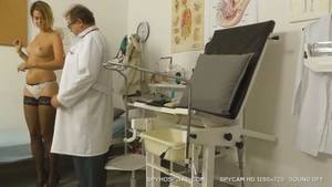 doctor spy hidden cam porn - Chubby blonde chick stolen gynecology-exam voyeur video