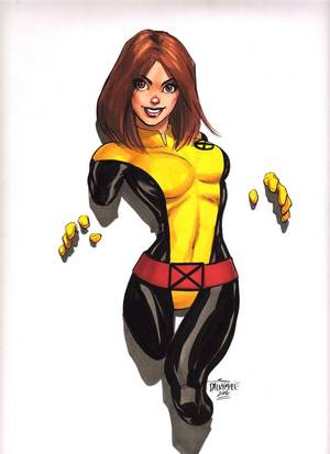 Kitty Pryde Wolverine Porn - She was early seen spurting direct a wall out of a class with the  Professor, a lot to a present Wolverine's shock.