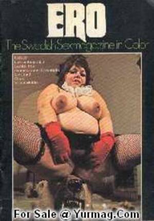 Extreme Swedish Porn - ERO 10 Extreme Swedish Porn Magazine in Color