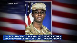 North Korea Pornography - North Korea, Travis King: Army private who crossed into North Korea charged  with desertion, child porn, sources say - 6abc Philadelphia