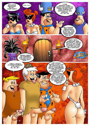 Flintstones Cartoon Porn Captions - Flintstones Sex Comics