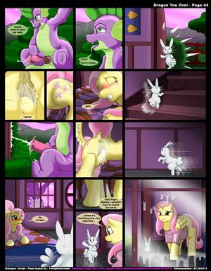 Mlp Female Dragons Porn - e621 2013 angel_(mlp) comic cum cumshot dragon ejaculation embarrassed  english_text equine erection feathered_wings