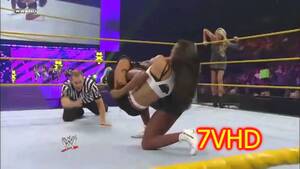 Aj Lee Sexy Ass - Last night wasn't isolated - AJ's awesome octopus hold - \