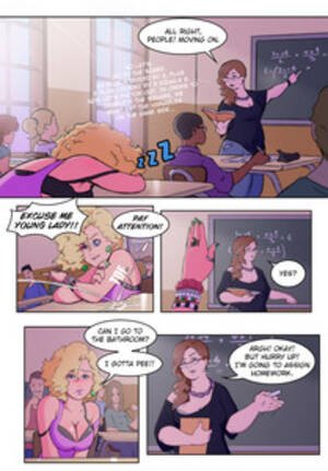 Cartoon Bath Porn - BloodLust - Girls Bathroom Â» RomComics - Most Popular XXX Comics, Cartoon  Porn & Pics, Incest, Porn Games,