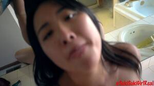 Amateur Asian Moaning - asian girl moaning loud for white mans cum @andregotbars - XNXX.COM