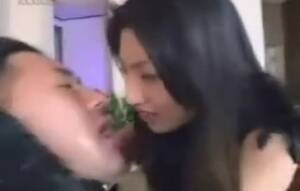 asian kissing spitting - Asian spit kiss - Biguz.net
