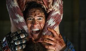 Evil Dead Gay Porn - Pleased to meat you: Bruce Campbell as Ash Williams in Ash vs Evil Dead.