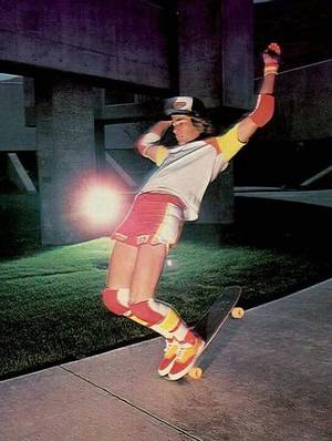 70s Roller Skate - Steve Cathey 1979