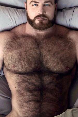 Hairy Gay Bear Porn - Hairy chest gay muscle bear . Excellent porn. Comments: 2