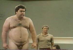 celebrity fat naked - TV/CELEBRITY: Chubby naked man humilliated inâ€¦ ThisVid.com
