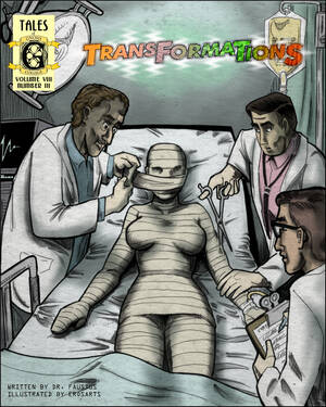 Mad Scientist Cartoon Porn - transformation | Erotic Mad Science | Page 2