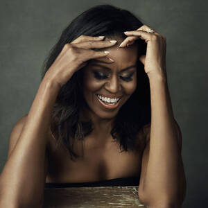 Michelle Obama Sex Porn - Ha, I love this question!': Michelle Obama interviewed by Miley Cyrus, Katy  Perry, Sadiq Khan and more | US news | The Guardian