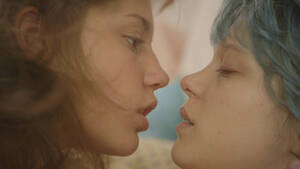 Lesbians Forced Porn - Graphic Lesbian Sex Is Not What Makes Blue Is the Warmest Colour Radical -  The Atlantic