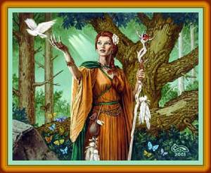 Celtic Pagan Porn - Celtic goddess