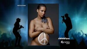 alicia keys pregnant and naked - Alicia Keys Nude And Pregnant - YouTube