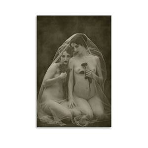 foto vintage nudist - Amazon.com: Vintage Posters Black And White Wall Art Old Photos Beautiful  Women Gay Nude Sexy Naked Veil Porn Ma Canvas Art Poster Wall Art Picture  Print Modern Family Bedroom Decor 12x18inch(30x45cm) Unframe-sty: