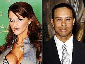 Former Porn Stars - Ex-Porn Star Defends Claims Tiger Woods Got Her Pregnant