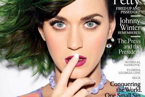 Katy Perry Ariana Grande Lesbian Porn - Katy Perry on the Cover of Rolling Stone: Inside the New Issue